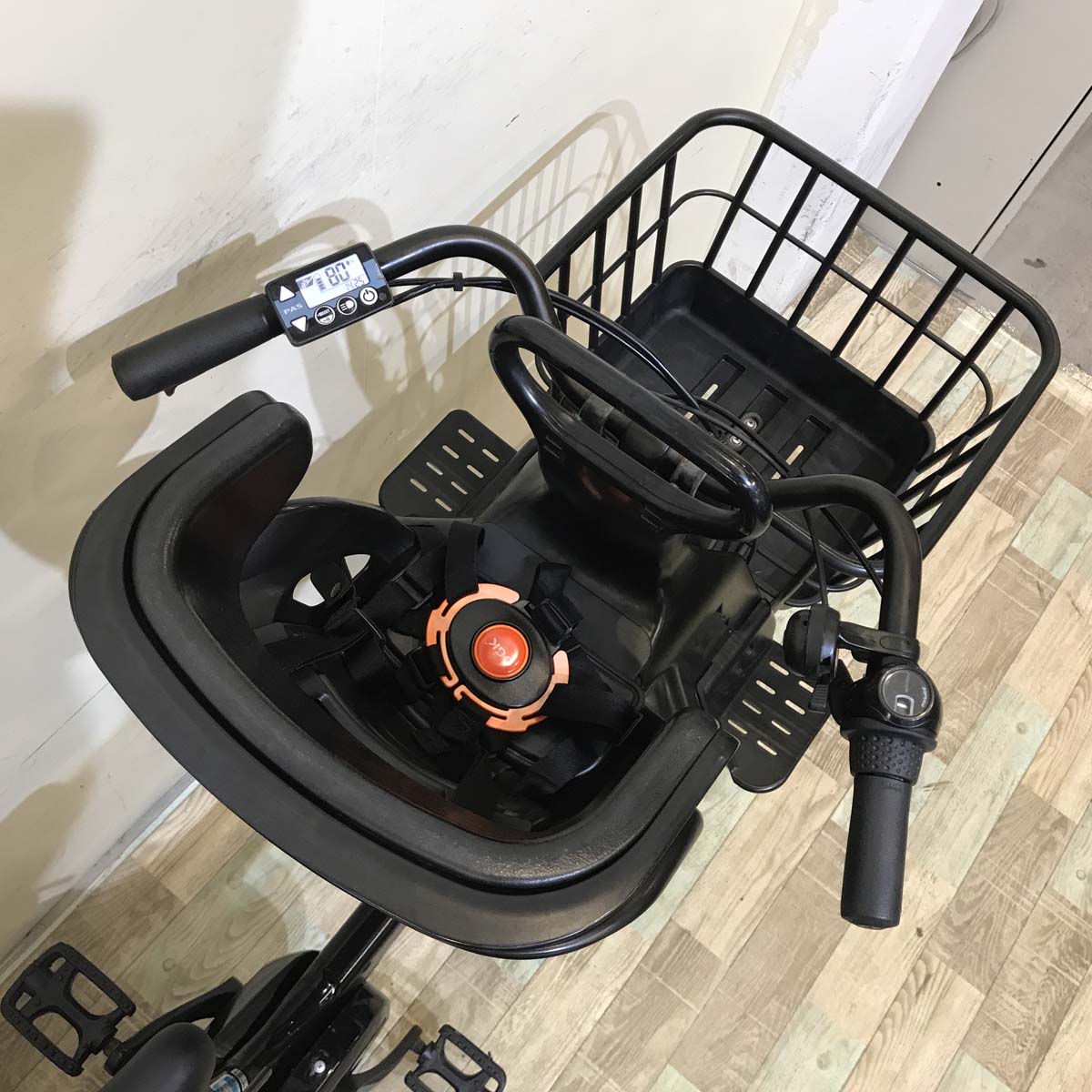 ヤマハ PAS Babby un  パス バビー アン ブラック 20インチ KU047【中古車】
