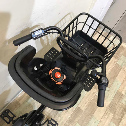 ヤマハ PAS Babby un  パス バビー アン ブラック 20インチ KU047【中古車】