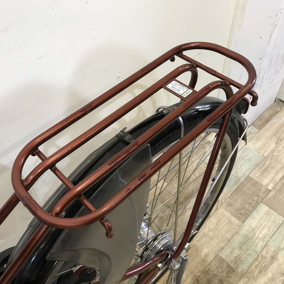 ヤマハ PAS ナチュラ M DX ブラウン 26インチ KD102 【中古車】