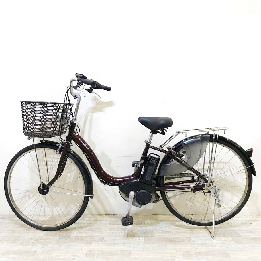 ヤマハ PAS ナチュラ ブラウン 26インチ KI045 【中古車】