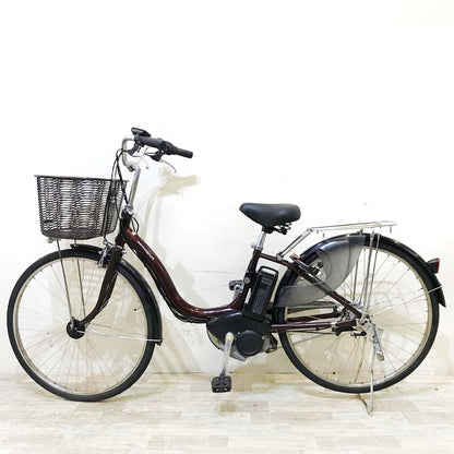 ヤマハ PAS ナチュラ ブラウン 26インチ KI045 【中古車】