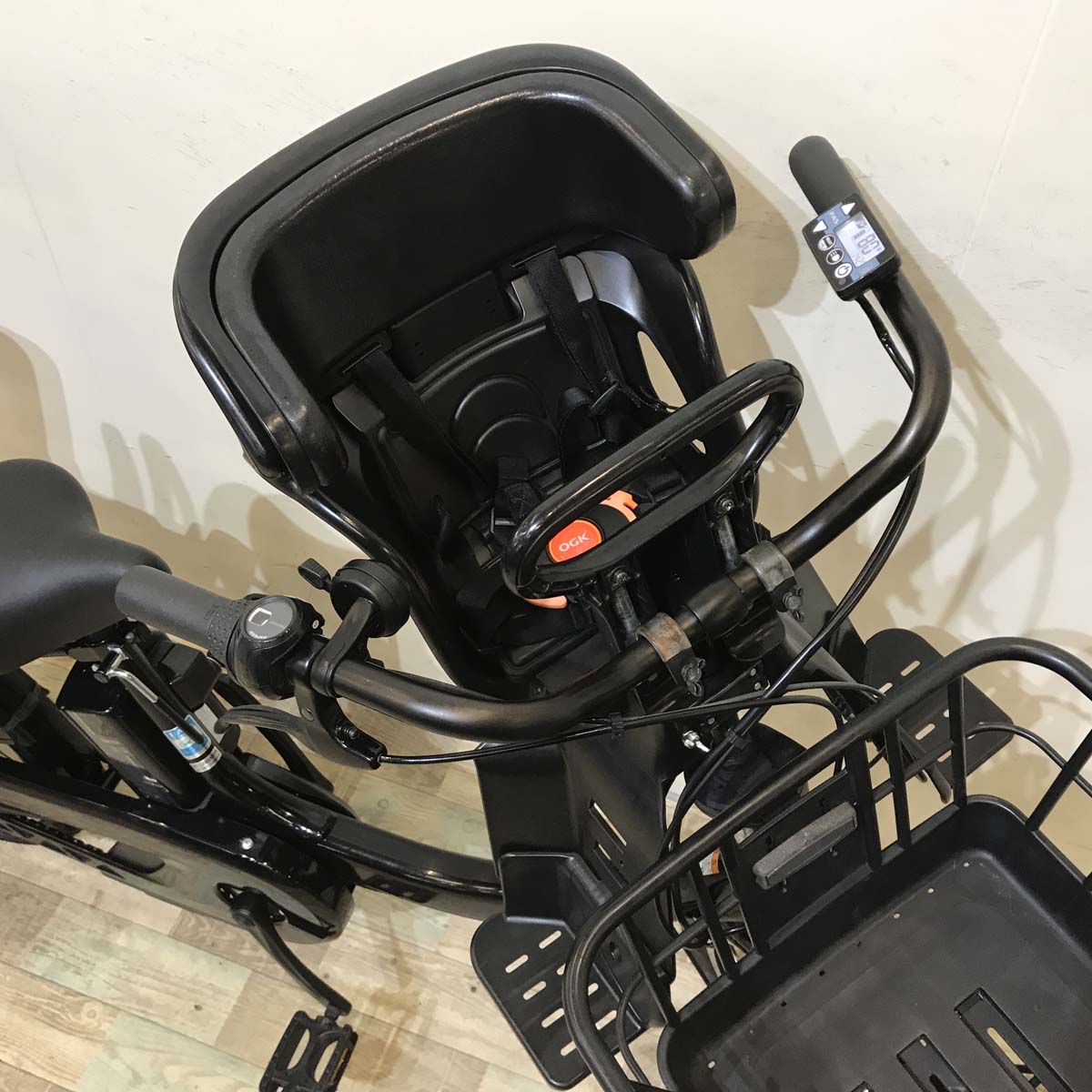 ヤマハ PAS Babby un  パス バビー アン ブラック 20インチ KU047【中古車】