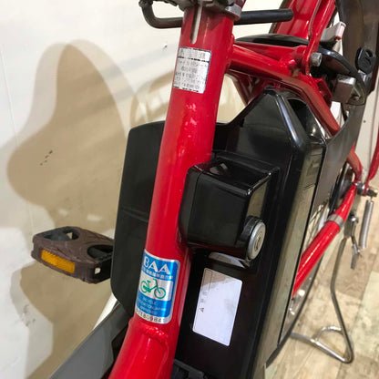 ヤマハ PAS ナチュラ XL DX レッド 26インチ KY126  【中古車】