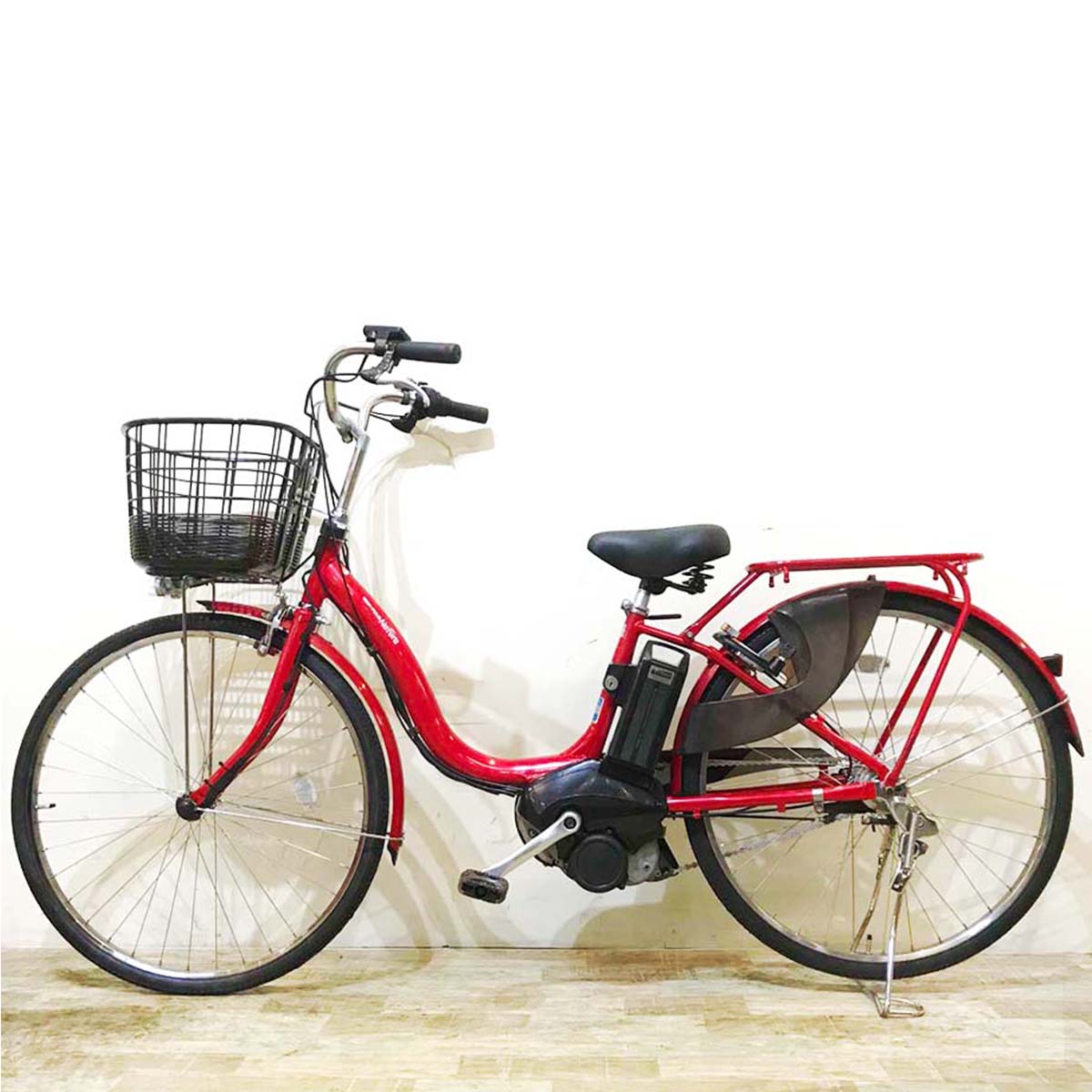 ヤマハ PAS ナチュラ XL DX レッド 26インチ KY126  【中古車】