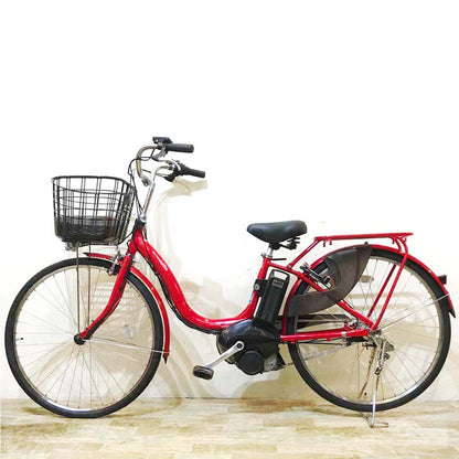 ヤマハ PAS ナチュラ XL DX レッド 26インチ KY126  【中古車】
