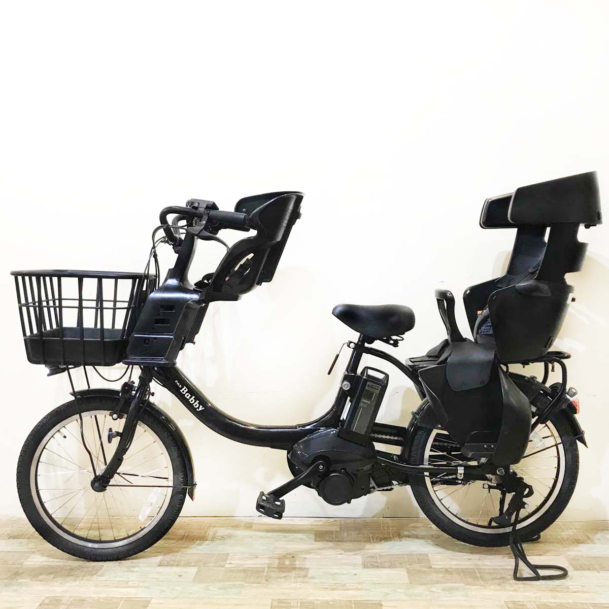 ヤマハ PAS Babby un  パス バビー アン ブラック 20インチ KU047【中古車】