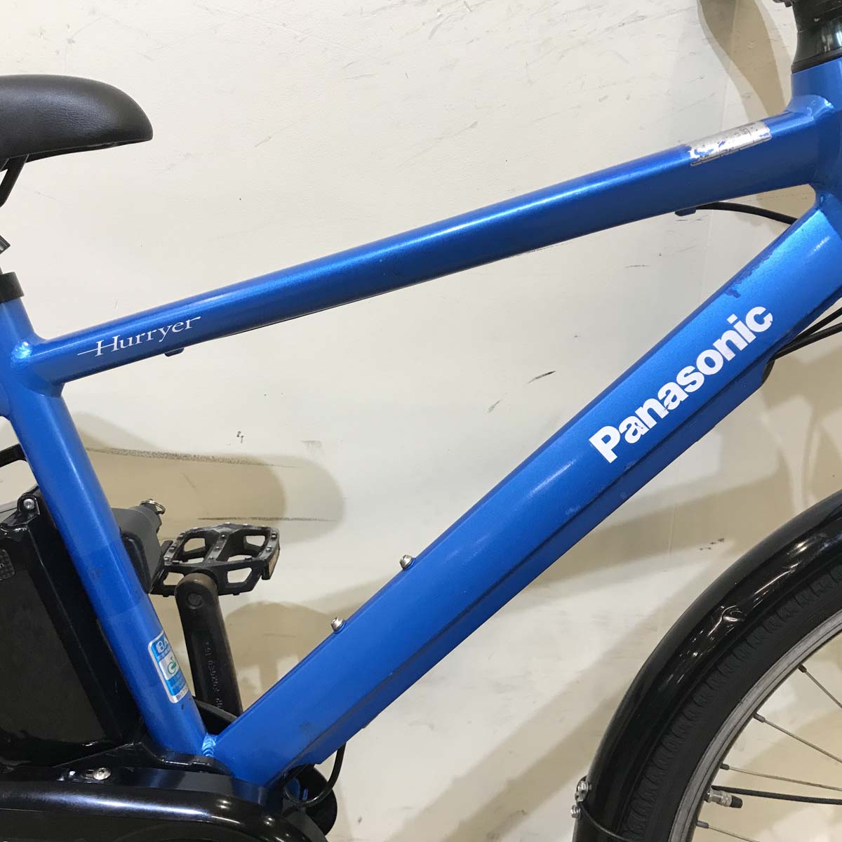 パナソニック ハリヤ ブルー 26インチ KY127【中古車】