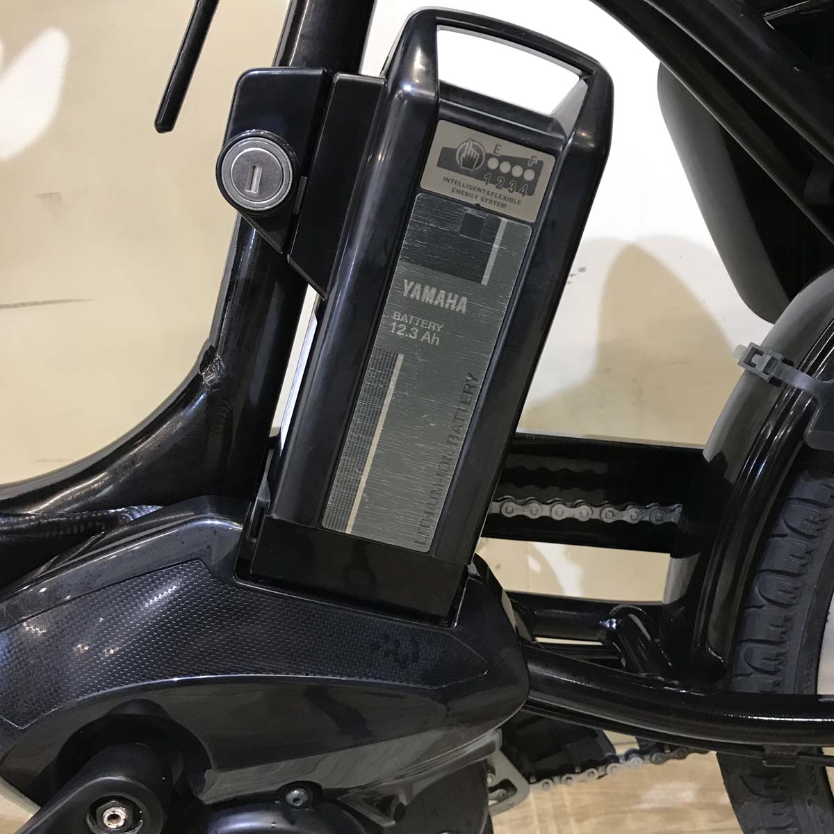 ヤマハ PAS Babby un  パス バビー アン ブラック 20インチ KU047【中古車】