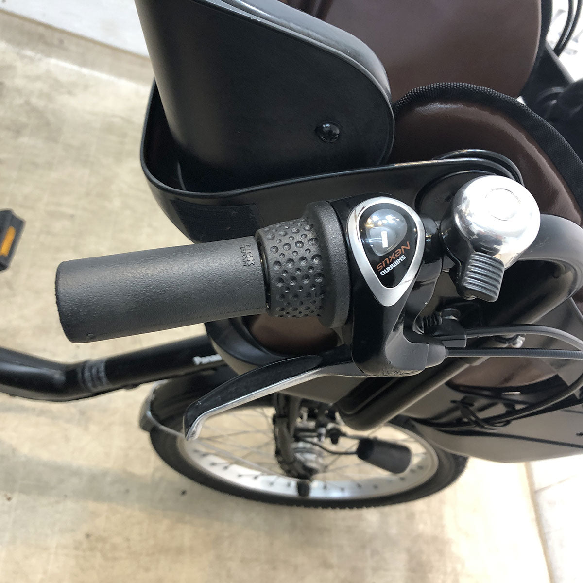 新品バッテリー パナソニック ギュット ミニ DX ブラック 20インチ YE134 【中古車】