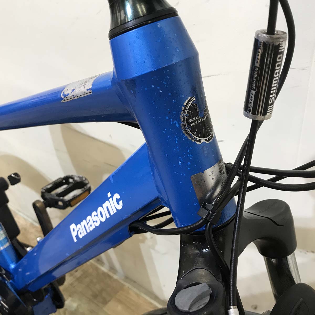 パナソニック ハリヤ ブルー 26インチ KY127【中古車】
