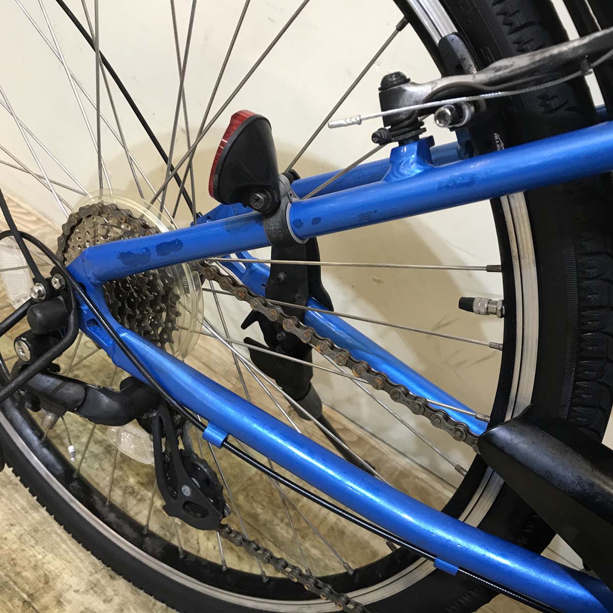 パナソニック ハリヤ ブルー 26インチ KY127【中古車】