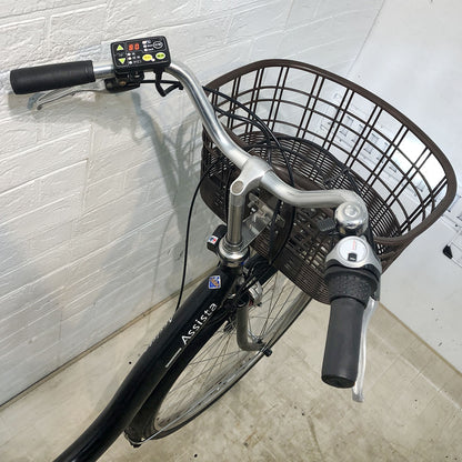 ブリヂストン アシスタ DX SP ブラック 26インチ YE136 【中古車】
