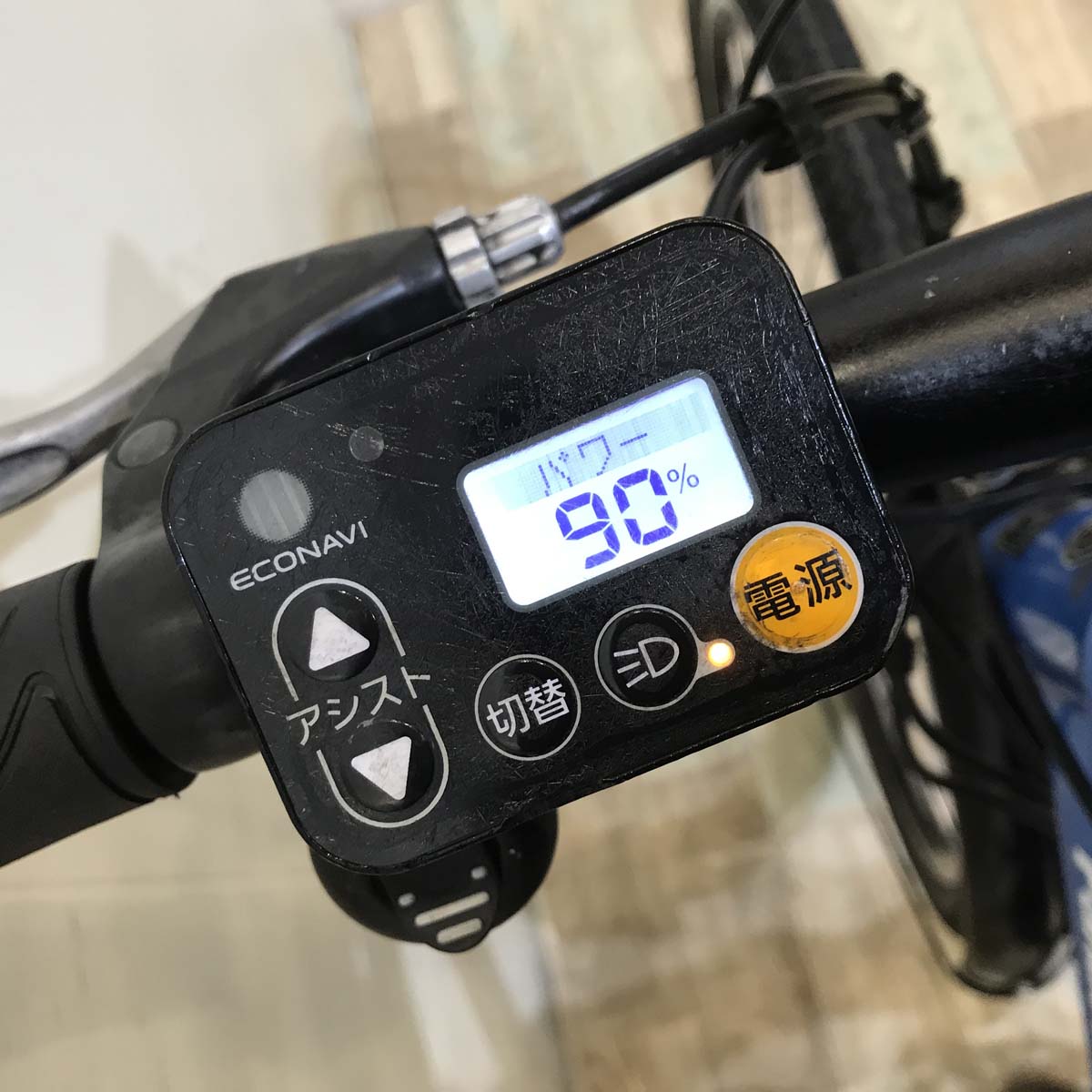パナソニック ハリヤ ブルー 26インチ KY127【中古車】