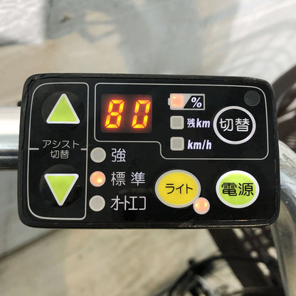ブリヂストン アシスタ DX SP ブラック 26インチ YE136 【中古車】