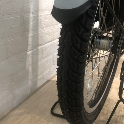 ブリヂストン bikke 2 e ビッケ ツー イー グレー 20インチ YX060 【中古車】