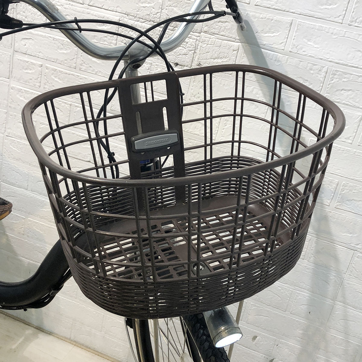 中古電動自転車 ブリヂストン アシスタ DX SP ブラック 26インチ YE136 