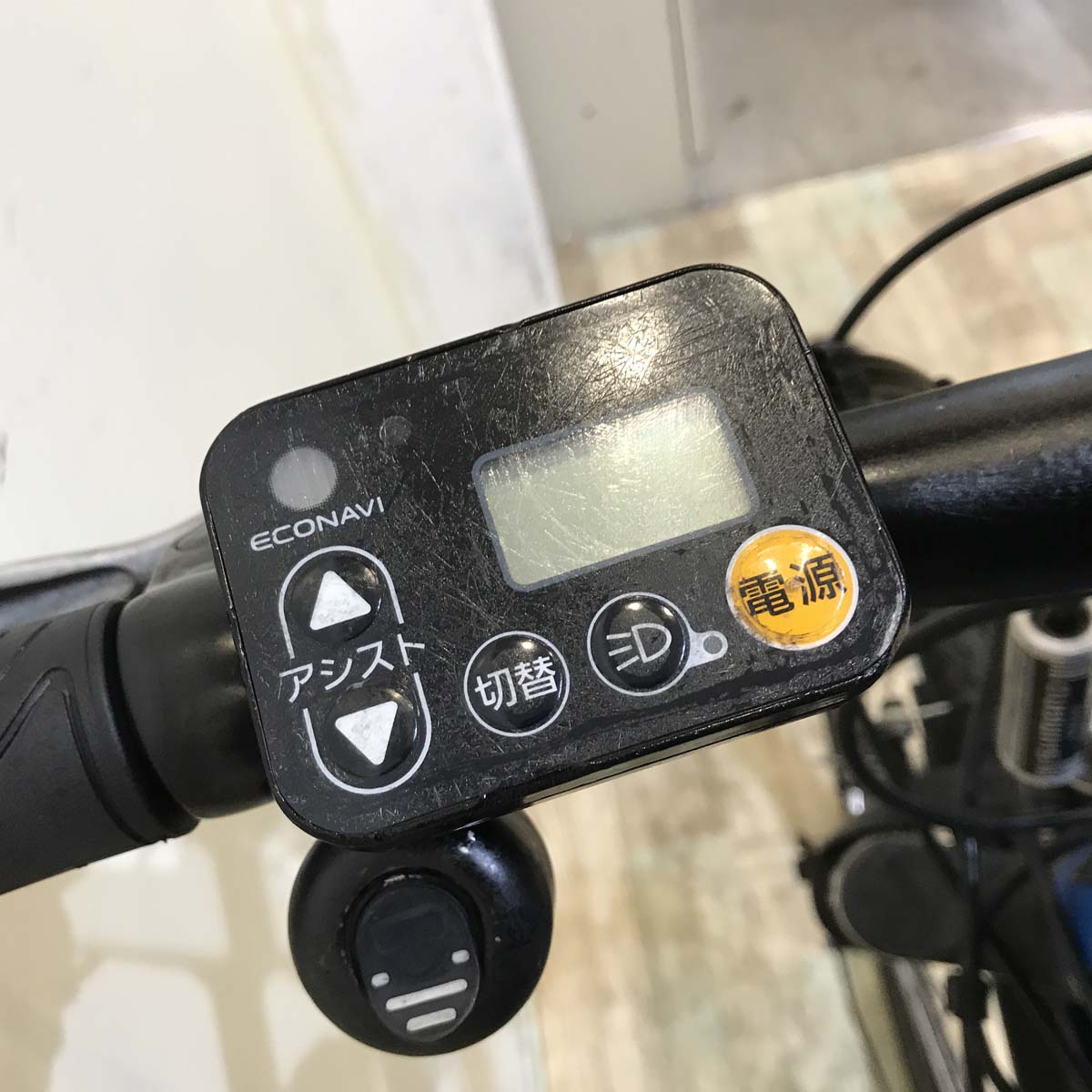 パナソニック ハリヤ ブルー 26インチ KY127【中古車】