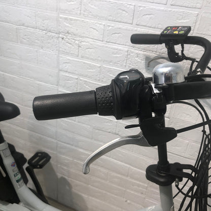 ブリヂストン bikke 2 e ビッケ ツー イー グレー 20インチ YX060 【中古車】