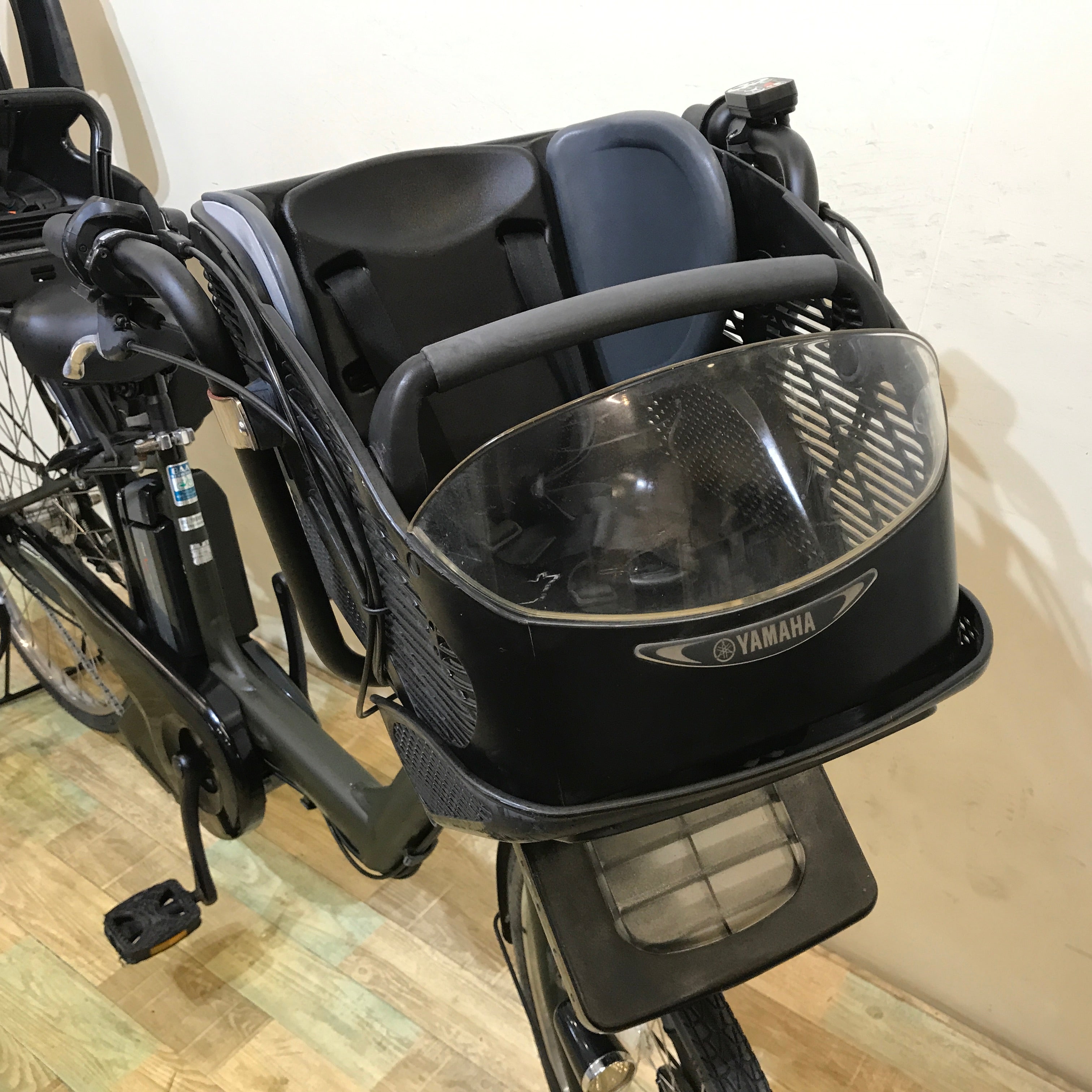 ヤマハ PAS Kiss パス キッス カーキ 前22×後26インチ KP087 【中古車