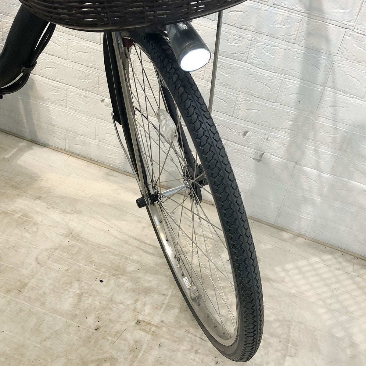 ブリヂストン アシスタ DX SP ブラック 26インチ YE136 【中古車】