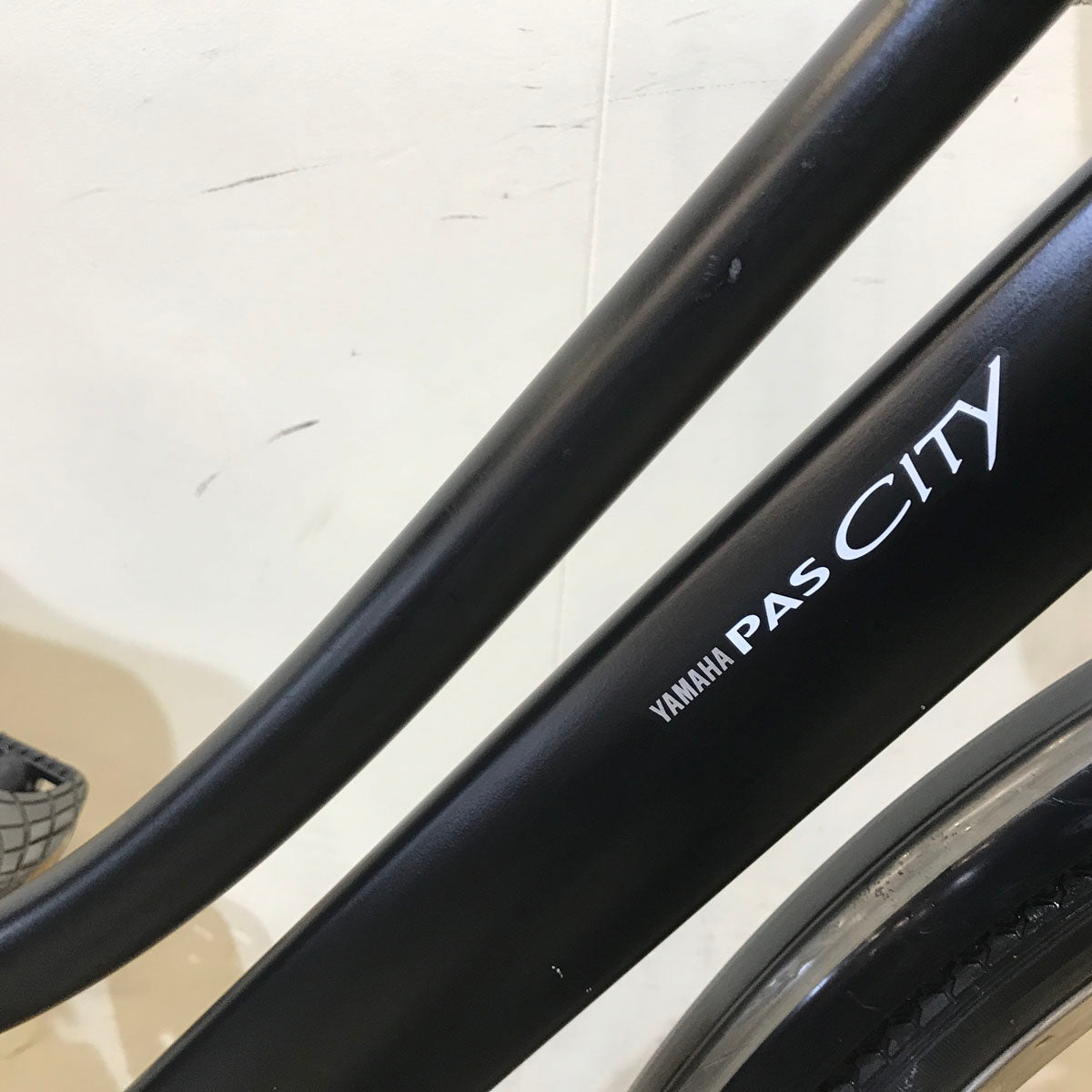 ヤマハ PAS CITY L5 パス シティ L5 ブラック 27インチ KU048 【中古車】