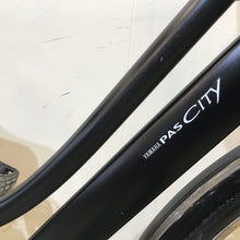 画像をギャラリービューアに読み込む, ヤマハ PAS CITY L5 パス シティ L5 ブラック 27インチ KU048 【中古車】
