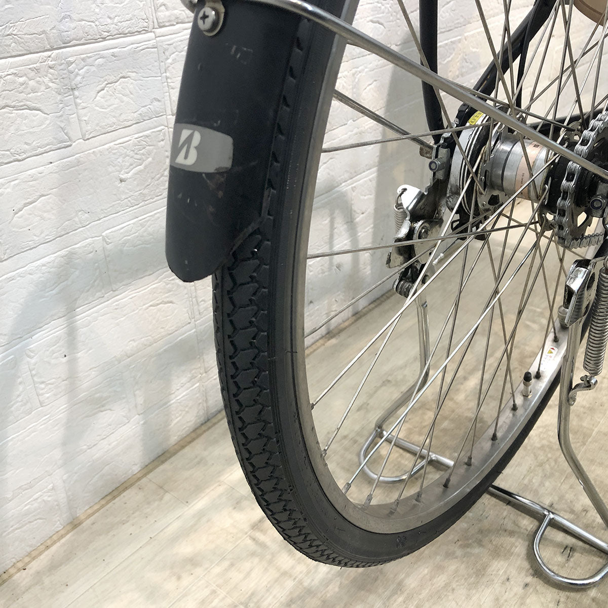 中古電動自転車 ブリヂストン アシスタ DX SP ブラック 26インチ YE136 