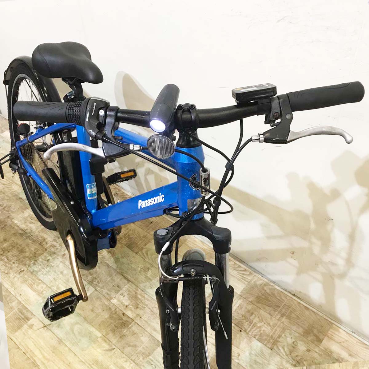 パナソニック ハリヤ ブルー 26インチ KY127【中古車】