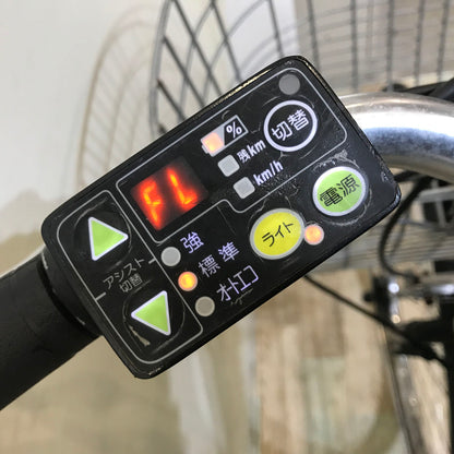 ヤマハ PAS CITY L5 パス シティ L5 ブラック 27インチ KU048 【中古車】