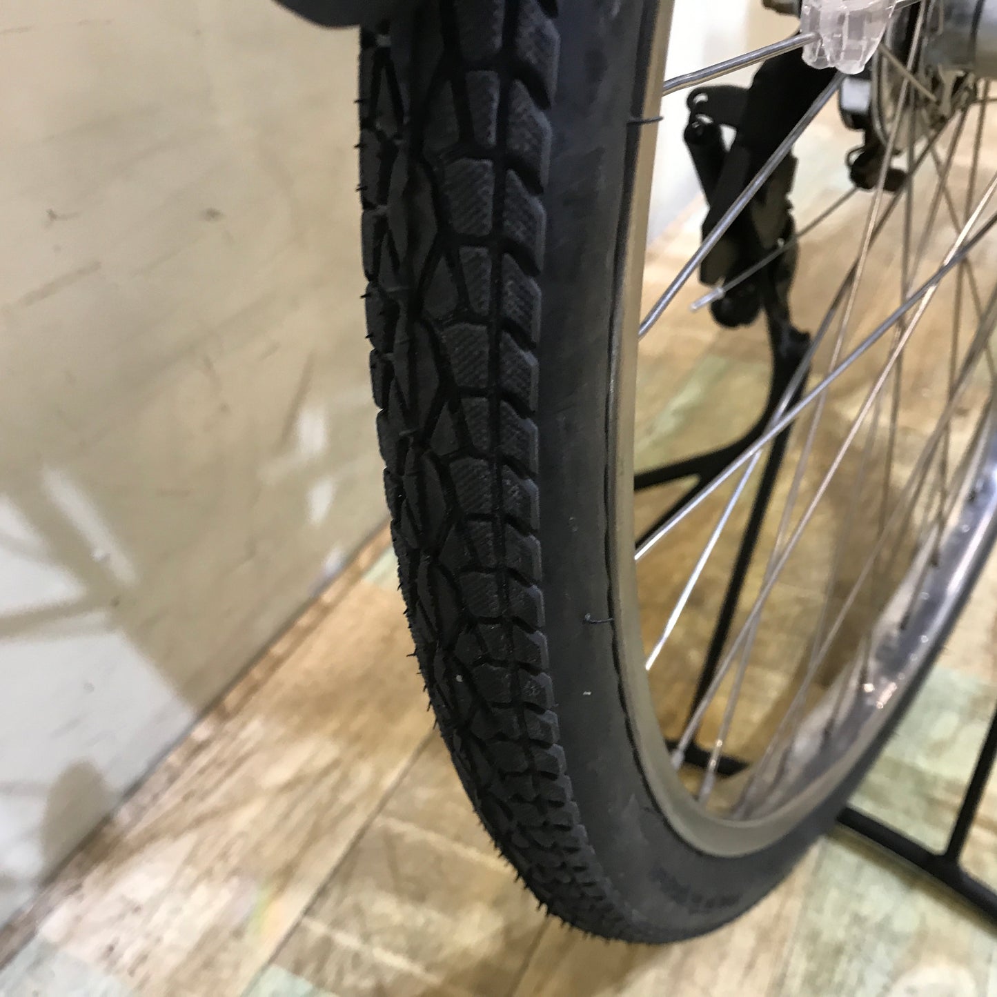 ヤマハ PAS Kiss パス キッス カーキ 前22×後26インチ KP087 【中古車】
