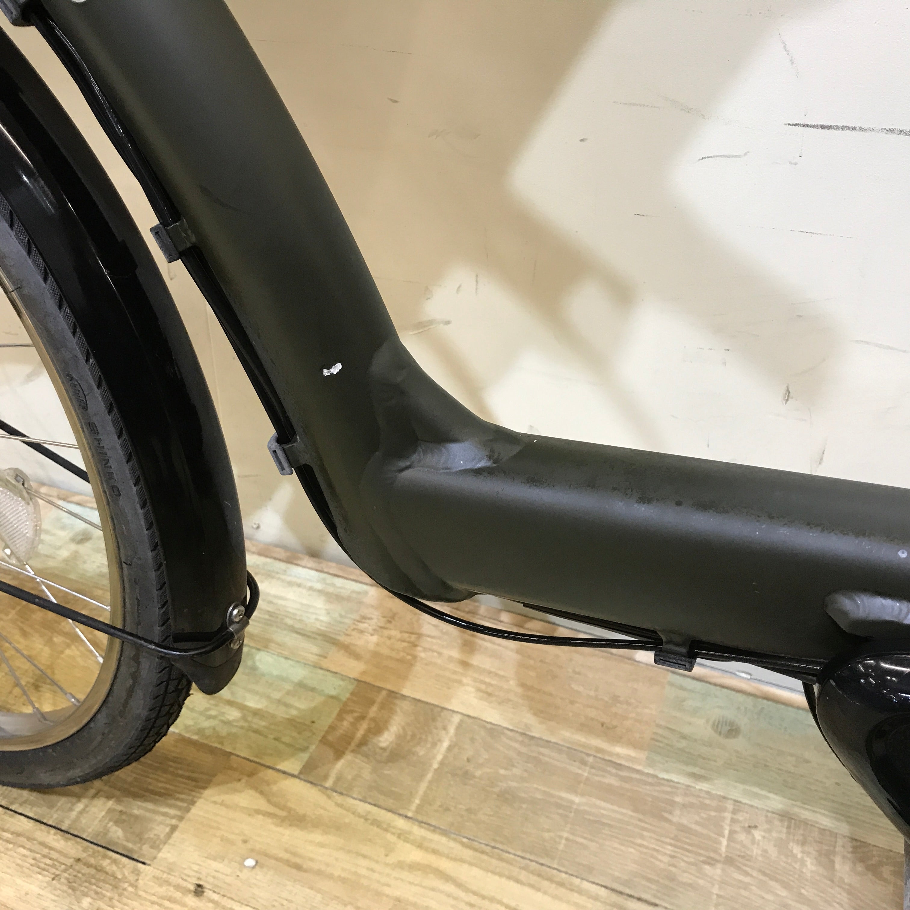 ヤマハ PAS Kiss パス キッス カーキ 前22×後26インチ KP087 【中古車