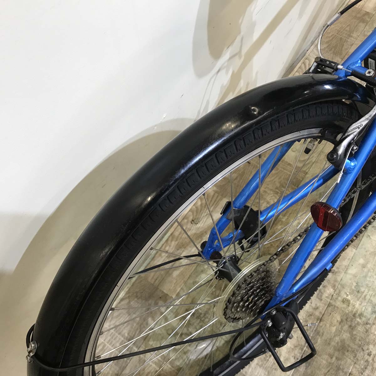 パナソニック ハリヤ ブルー 26インチ KY127【中古車】