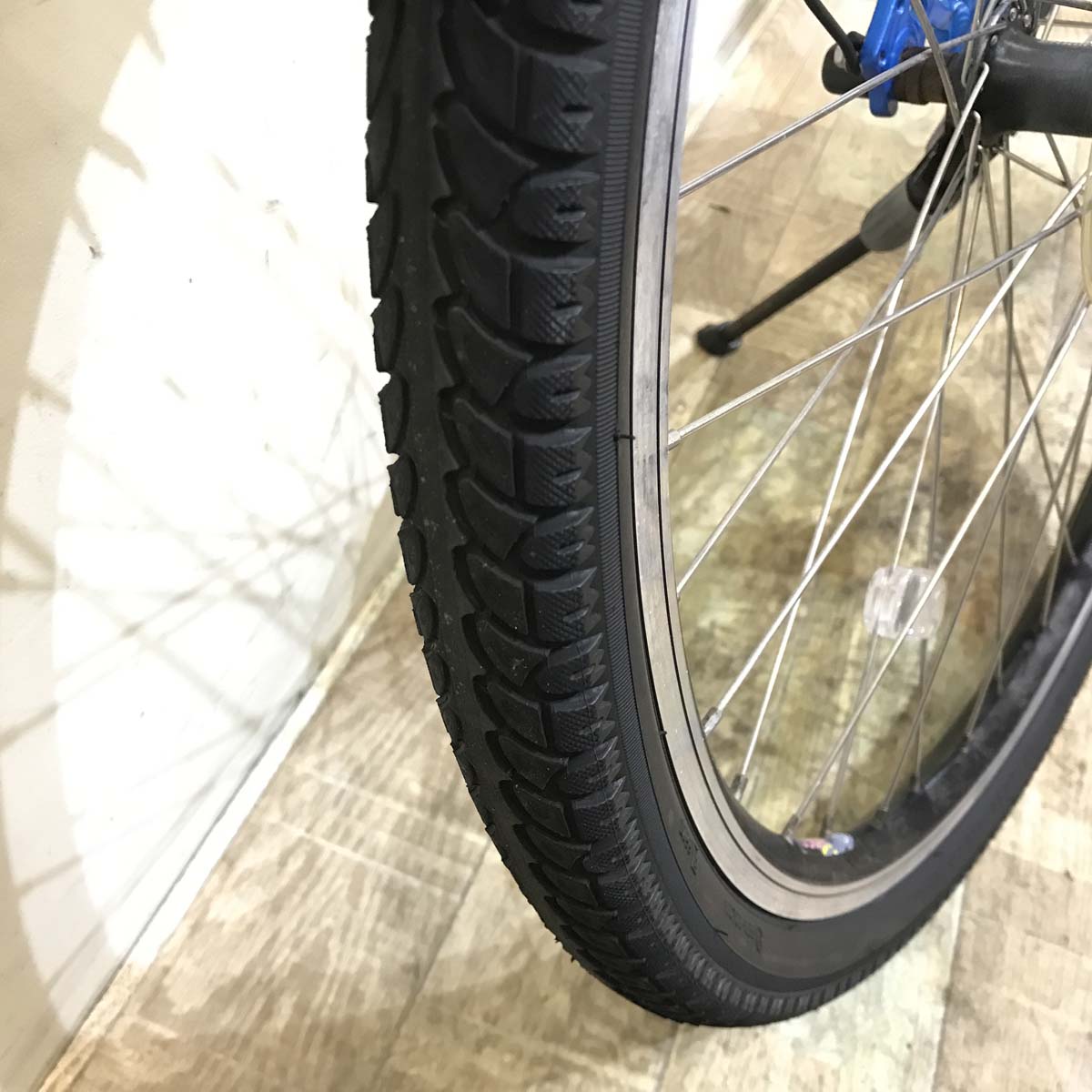 パナソニック ハリヤ ブルー 26インチ KY127【中古車】