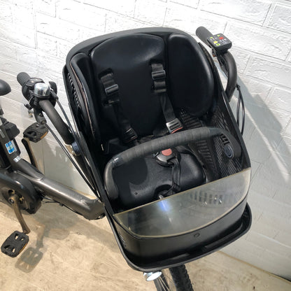 ヤマハ PAS Kiss mini パス キッス ミニ グレー 20インチ YN086【中古車】