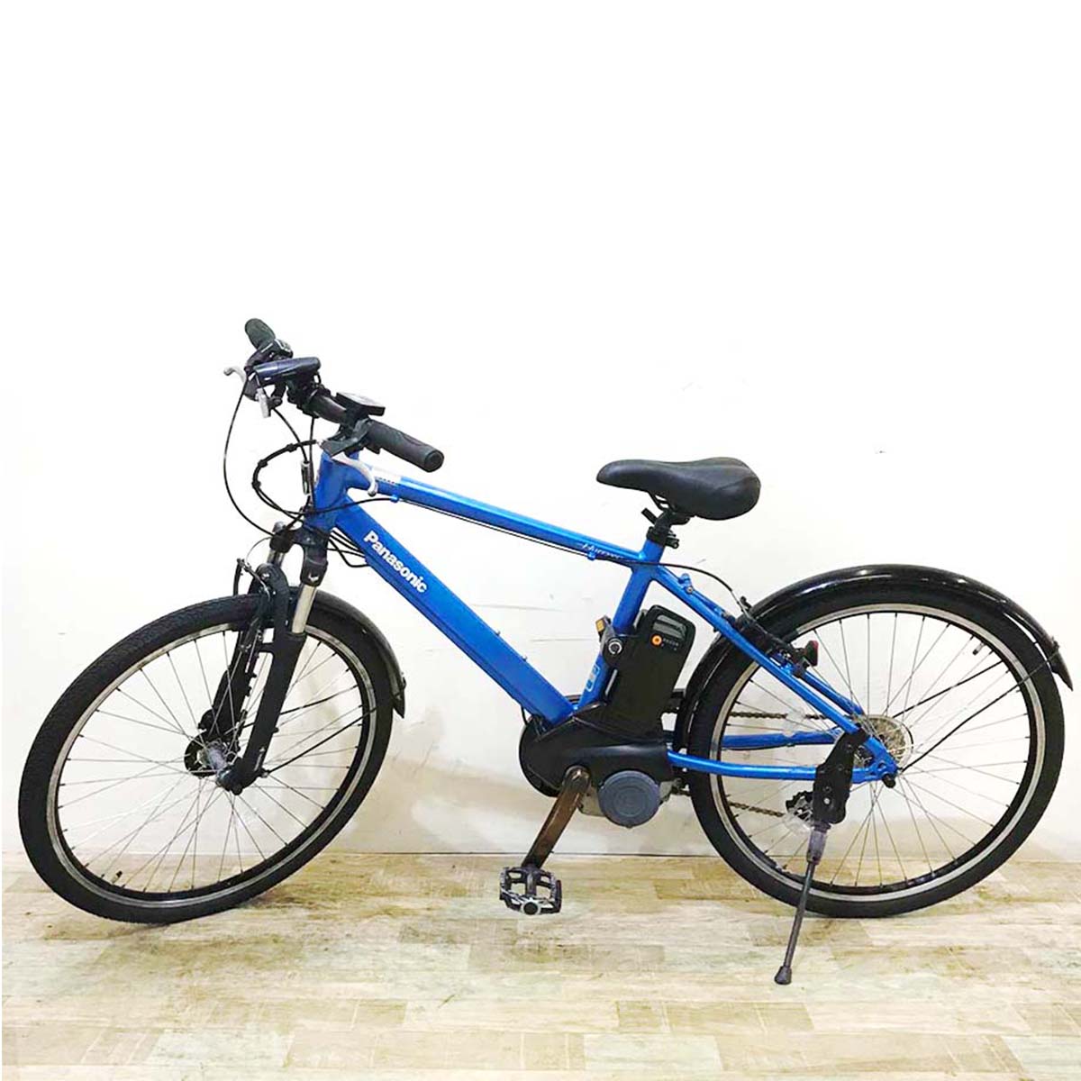パナソニック ハリヤ ブルー 26インチ KY127【中古車】