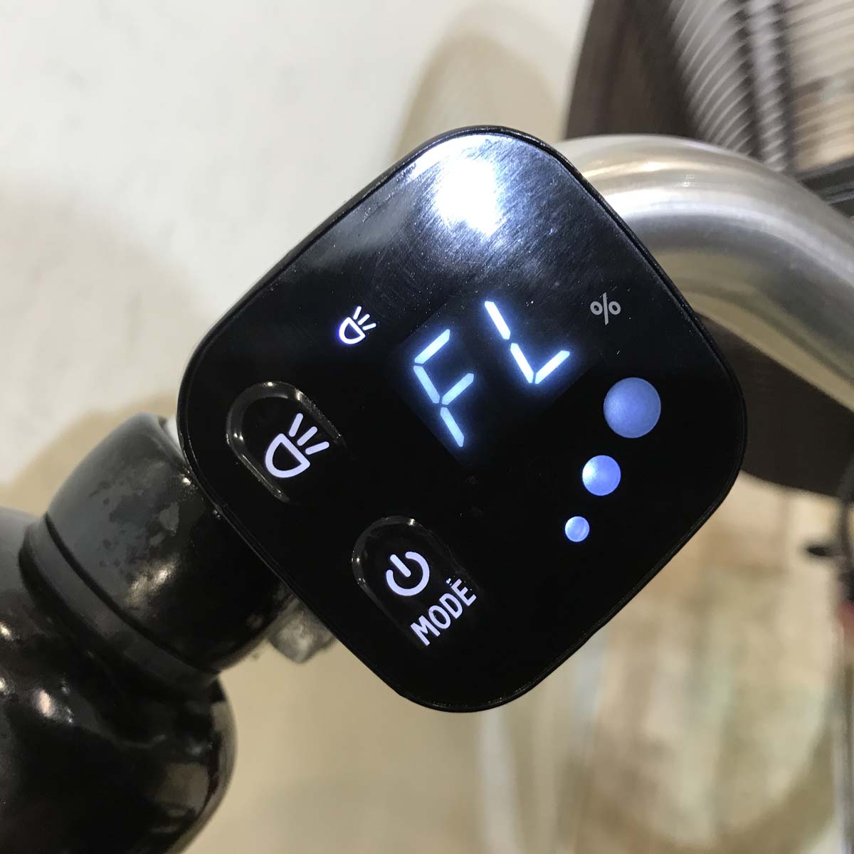 中古電動自転車 ブリヂストン フロンティア レッド 26インチ KD104