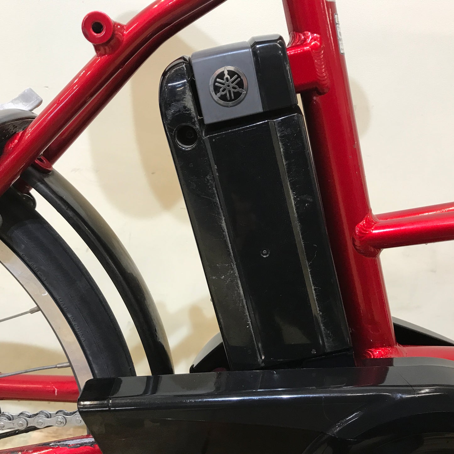 ヤマハ PAS CITY X パス シティ X レッド 20インチ KP088 【中古車】