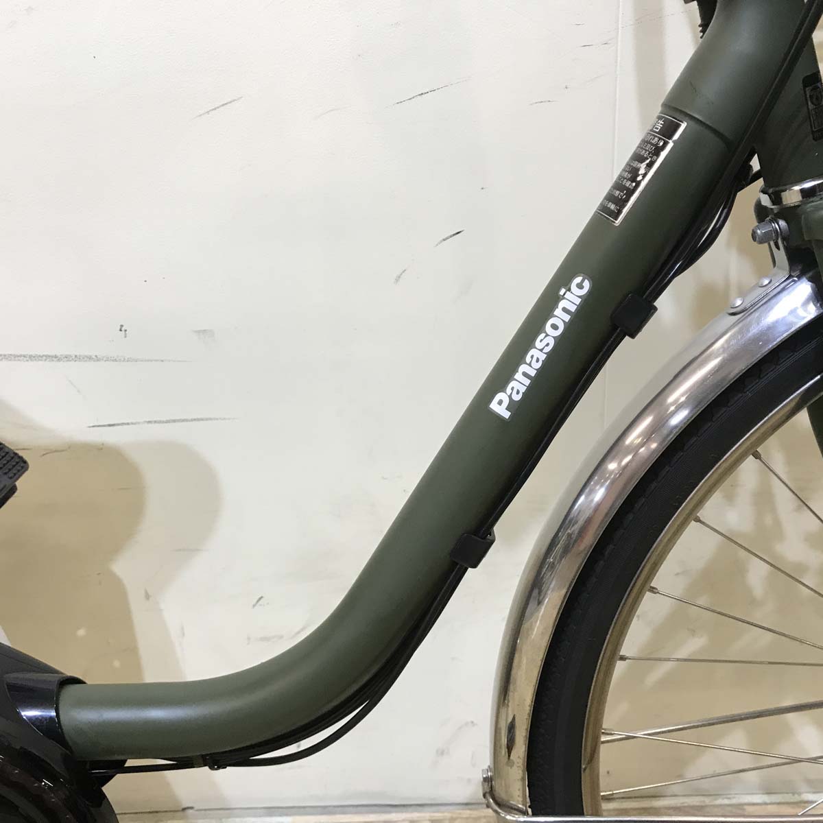 パナソニック ビビ DX グリーン 26インチ KY128【中古車】