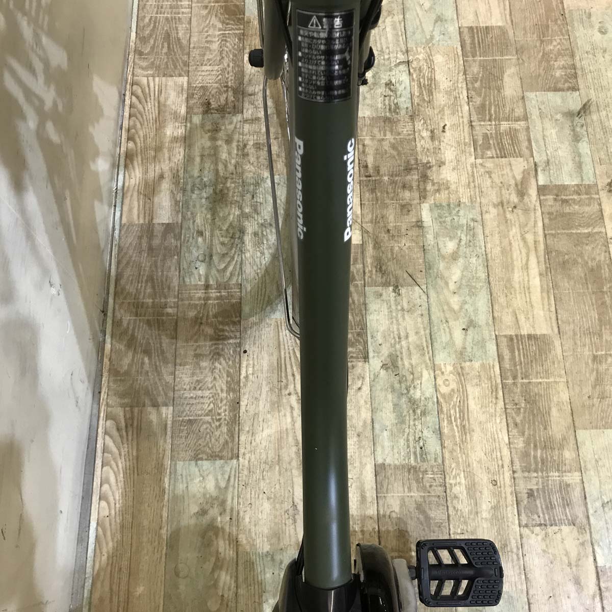 パナソニック ビビ DX グリーン 26インチ KY128【中古車】