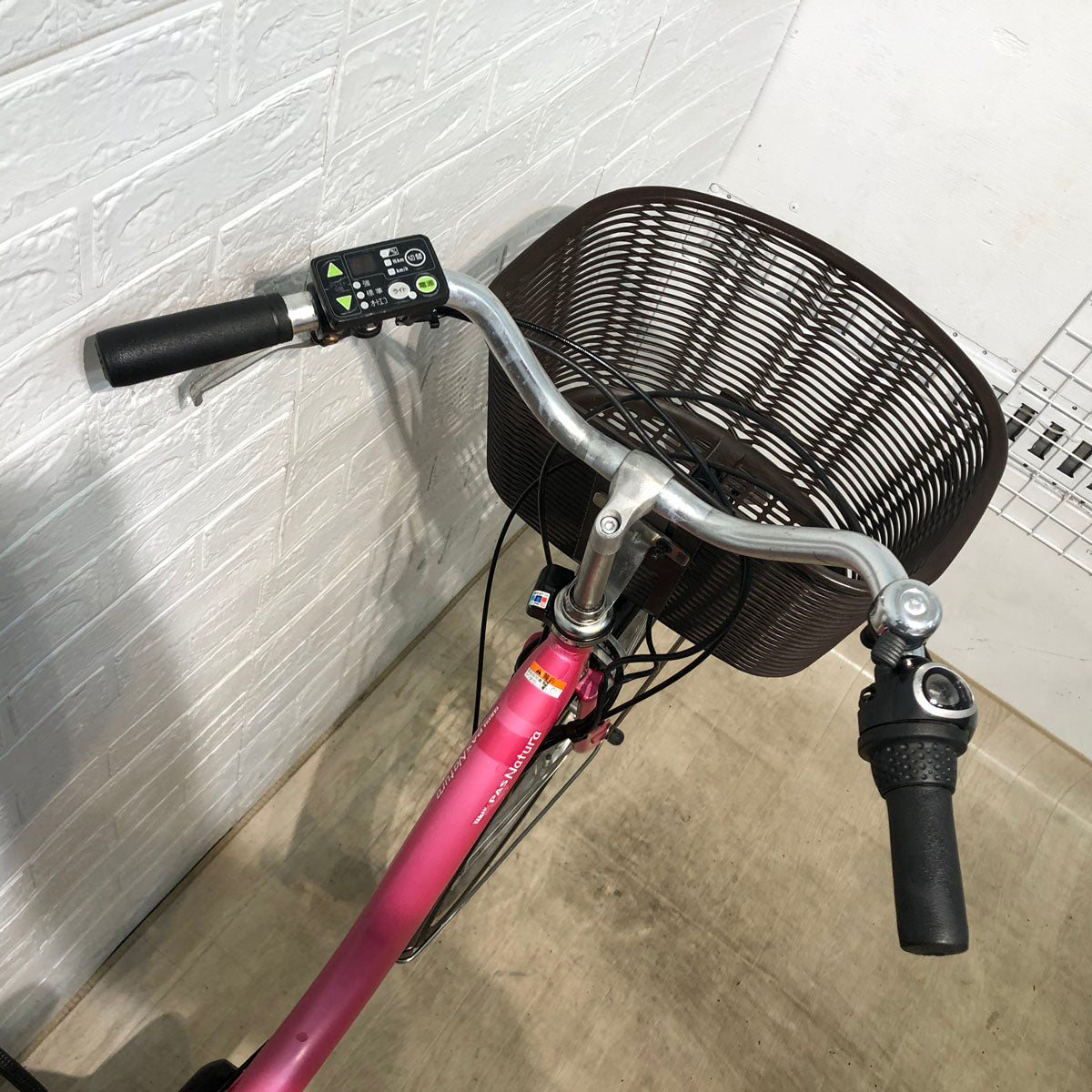 ヤマハ PAS ナチュラ L ピンク 26インチ YS074 【中古車】