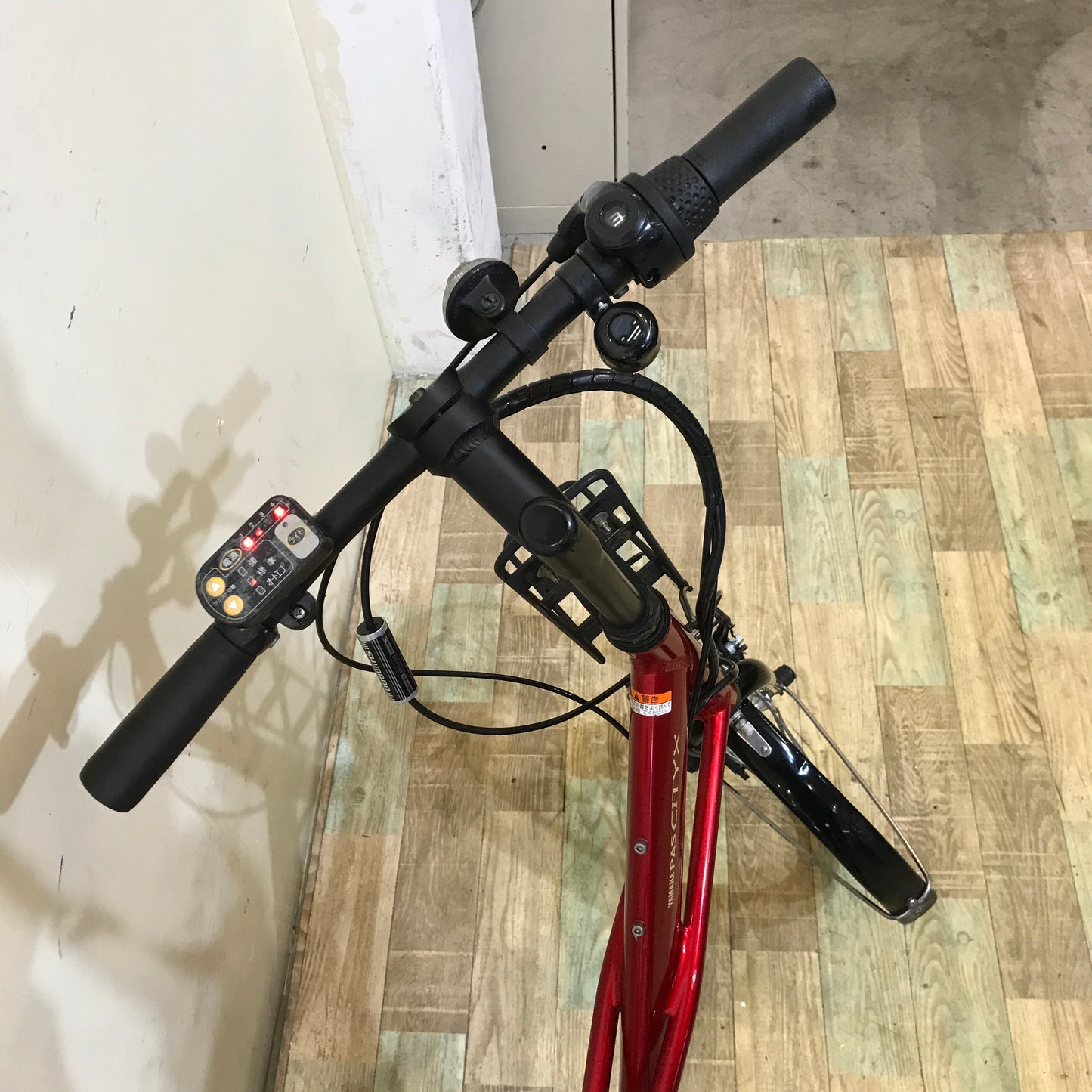 ヤマハ PAS CITY X パス シティ X レッド 20インチ KP088 【中古車】