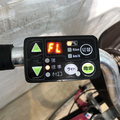 ヤマハ PAS ナチュラ L ピンク 26インチ YS074 【中古車】