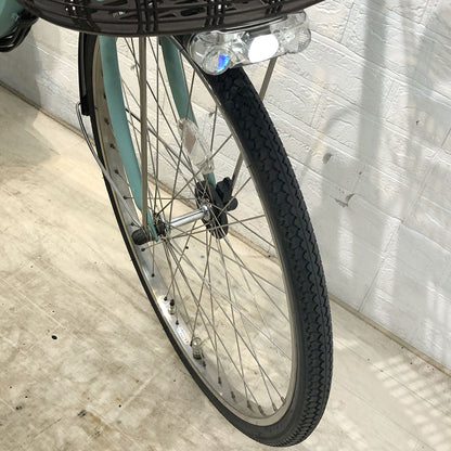 ブリヂストン アシスタ DX ミント グリーン 24インチ YE137 【中古車】