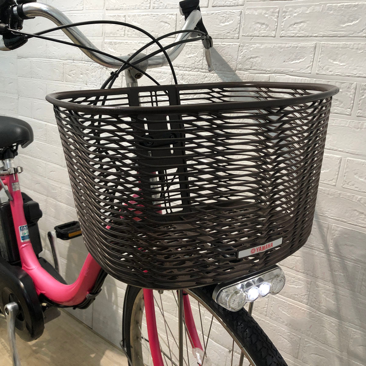 ヤマハ PAS ナチュラ L ピンク 26インチ YS074 【中古車】