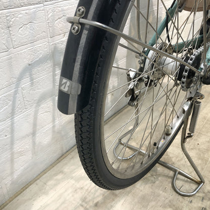 ブリヂストン アシスタ DX ミント グリーン 24インチ YE137 【中古車】