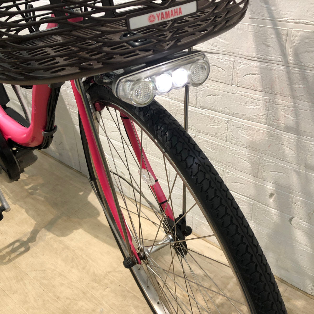 ヤマハ PAS ナチュラ L ピンク 26インチ YS074 【中古車】