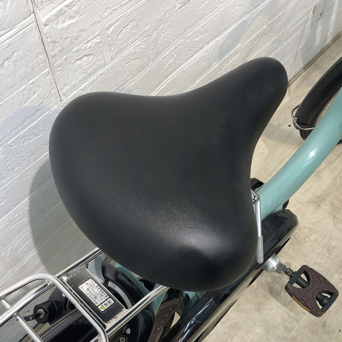 中古電動自転車 ブリヂストン アシスタ DX ミント グリーン 24インチ 