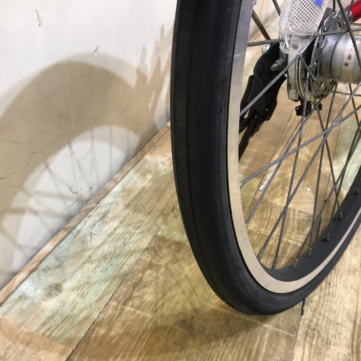 ヤマハ PAS CITY X パス シティ X レッド 20インチ KP088 【中古車】