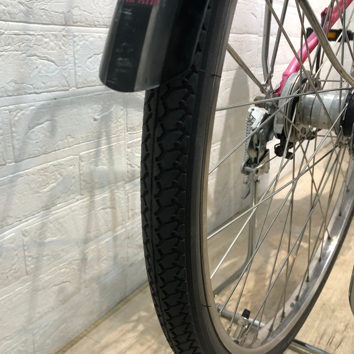 ヤマハ PAS ナチュラ L ピンク 26インチ YS074 【中古車】