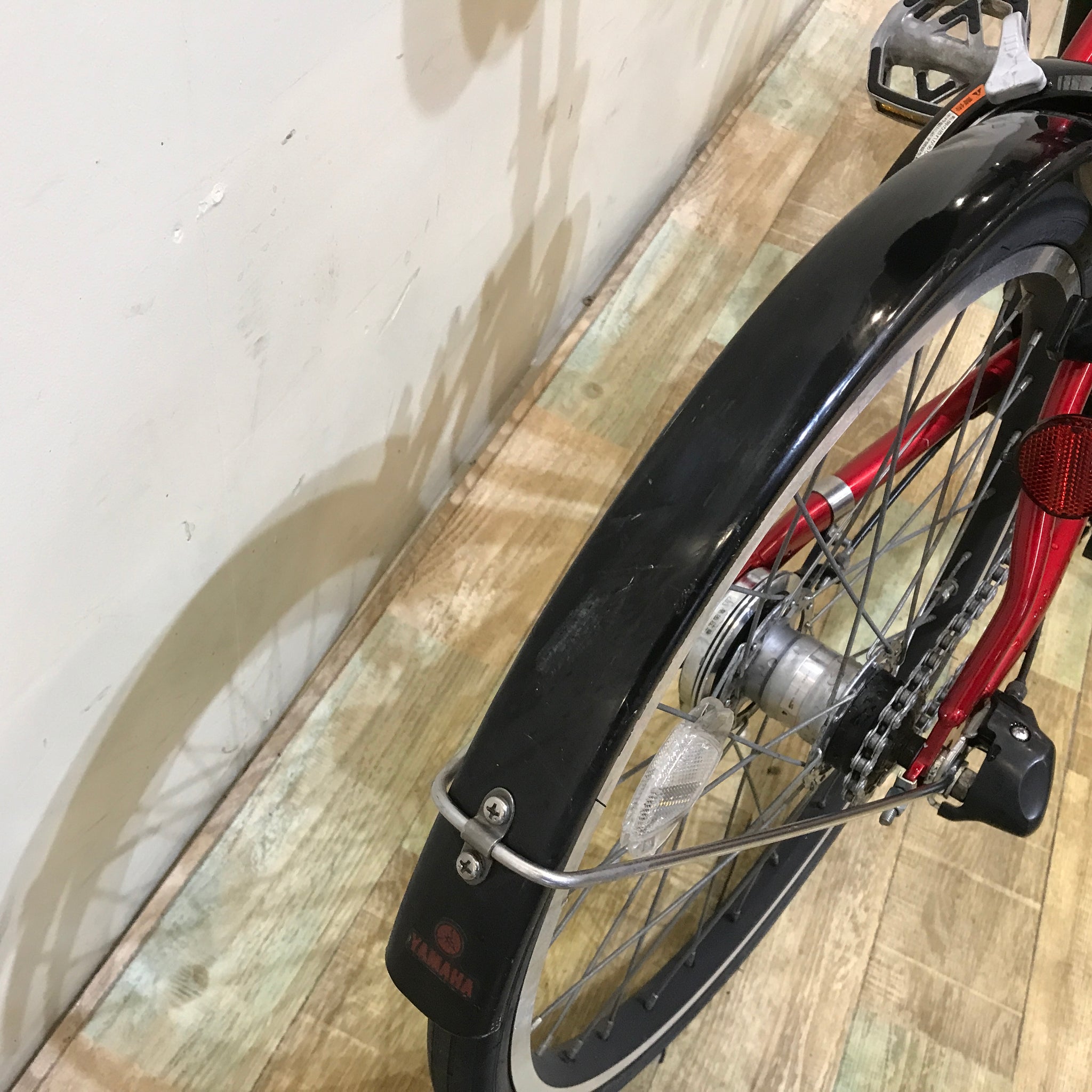 ヤマハ PAS CITY X パス シティ X レッド 20インチ KP088 【中古